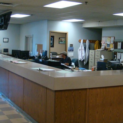 mariotti building front desk