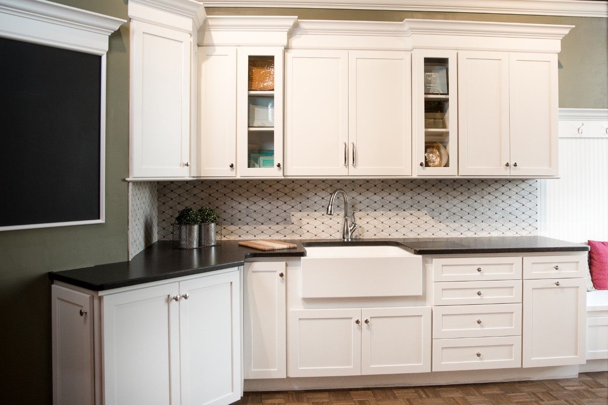 new kitchen remodel white cabinet