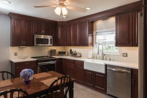 kitchen remodel after