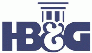 HBG Columns logo