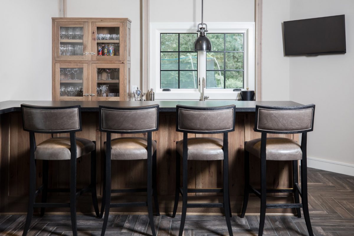New Trend Turn Your Formal Dining Room into a Bar
