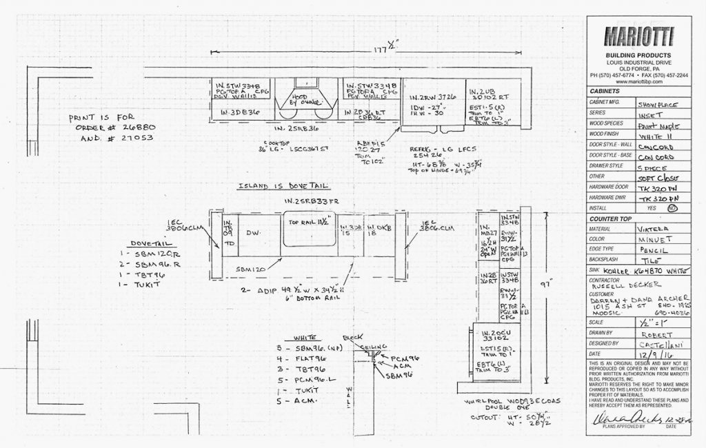 mariotti building diagram