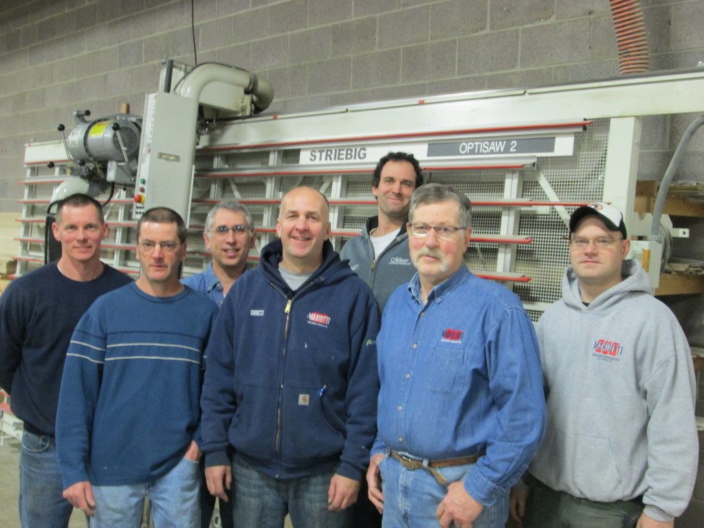 Mariotti building products team