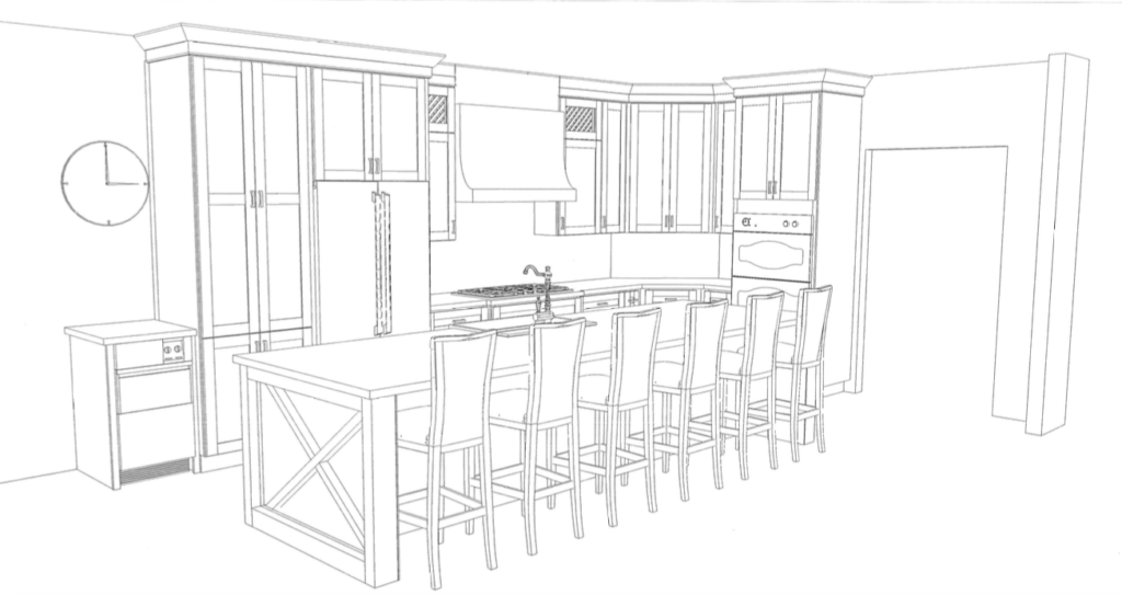 Read more about the article Kitchen Rendering Example