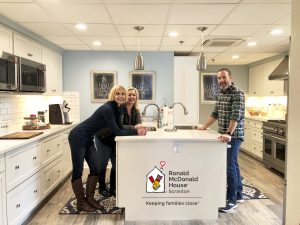 Read more about the article Special Kitchen Renovation with the Ronald McDonald House – Scranton