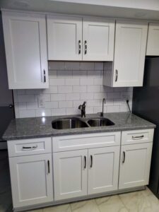 Jeff Walker's finished renovation - sink
