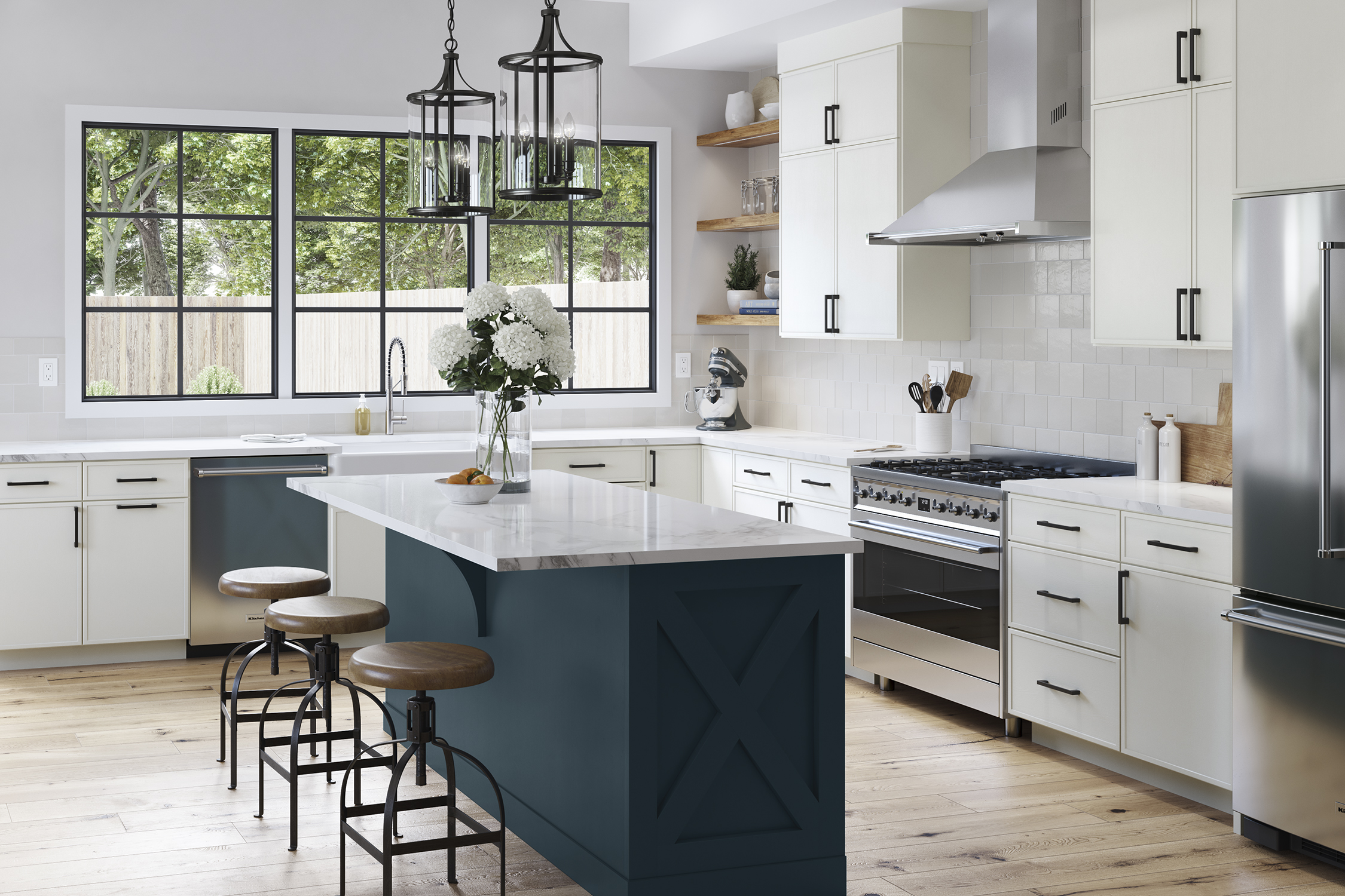 You are currently viewing Kitchen Remodel Inspiration: 4 Questions to Ask Yourself When Choosing a Style