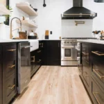 Contemporary Farmhouse Kitchen Remodel in Dallas, PA