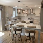 Modern Shaker Kitchen Remodel in South Abington Township
