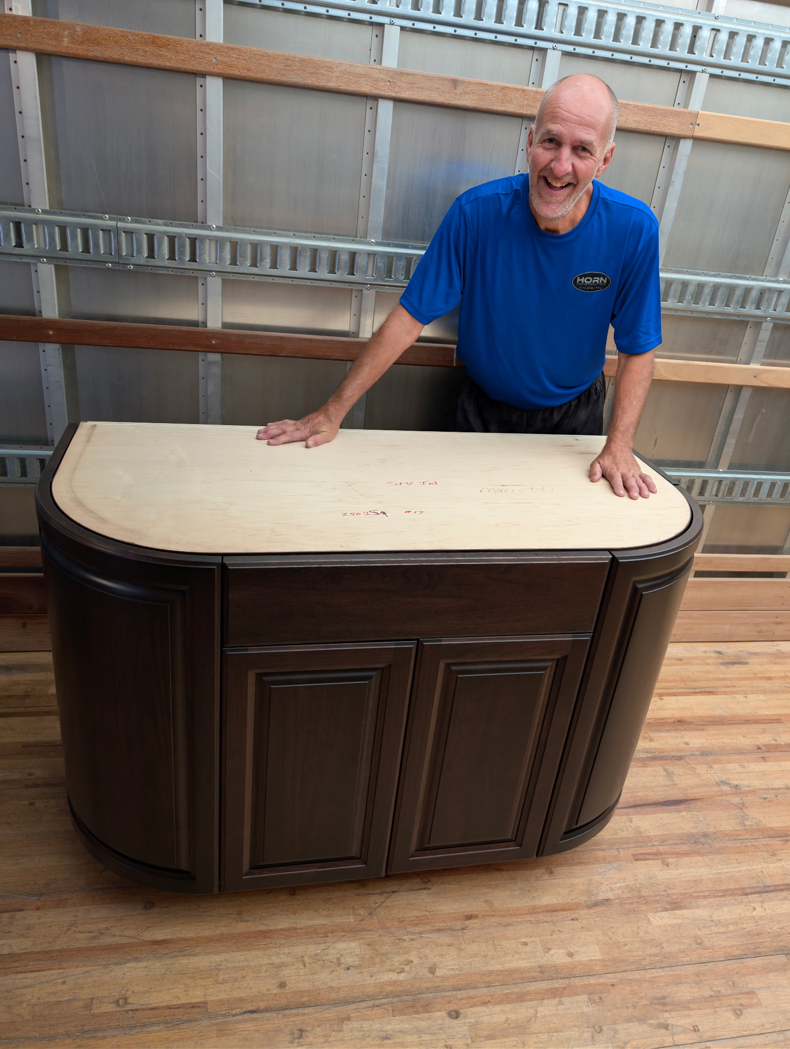 Custom Cabinetry Delivered