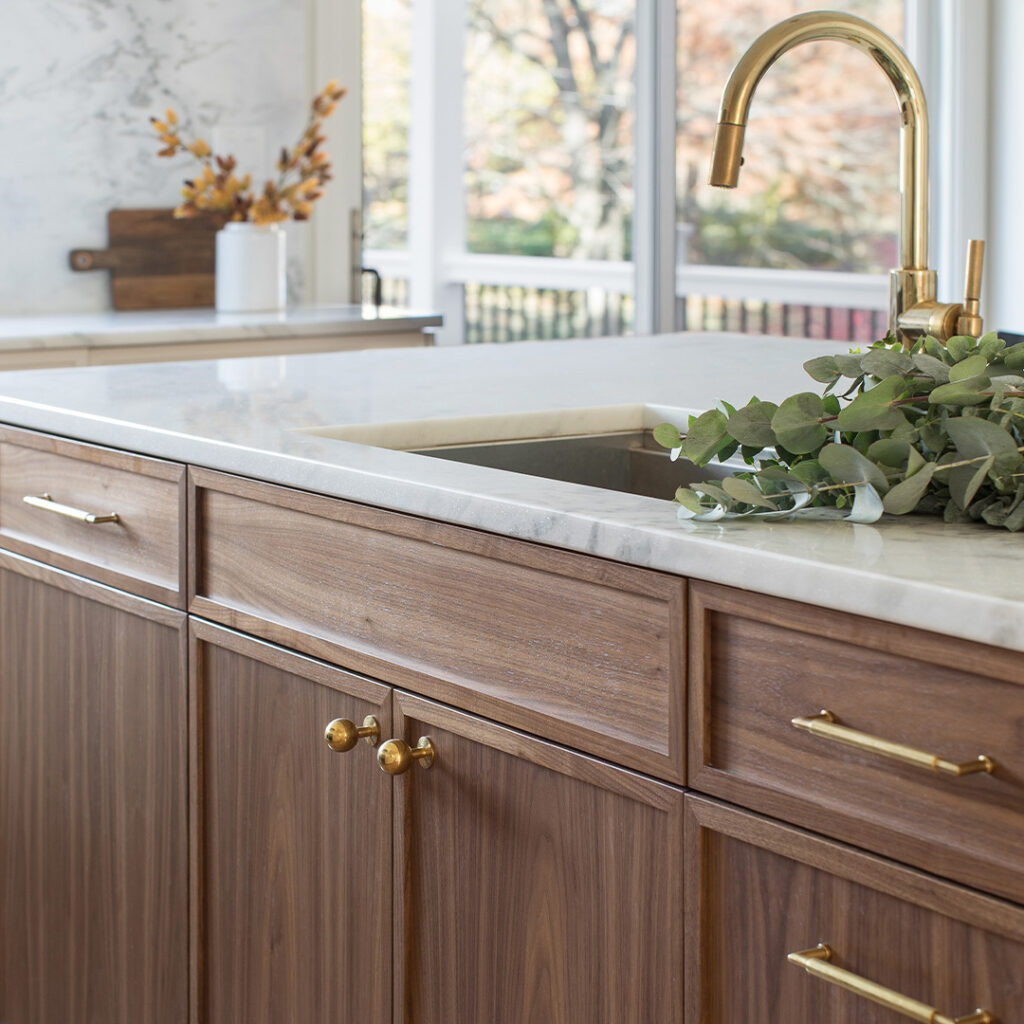 Slim Shaker Cabinets from Showplace Cabinetry
