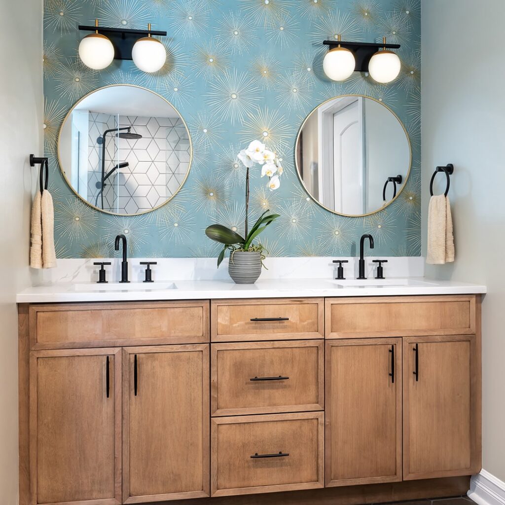 Slim Shaker Cabinets from Showplace Cabinetry